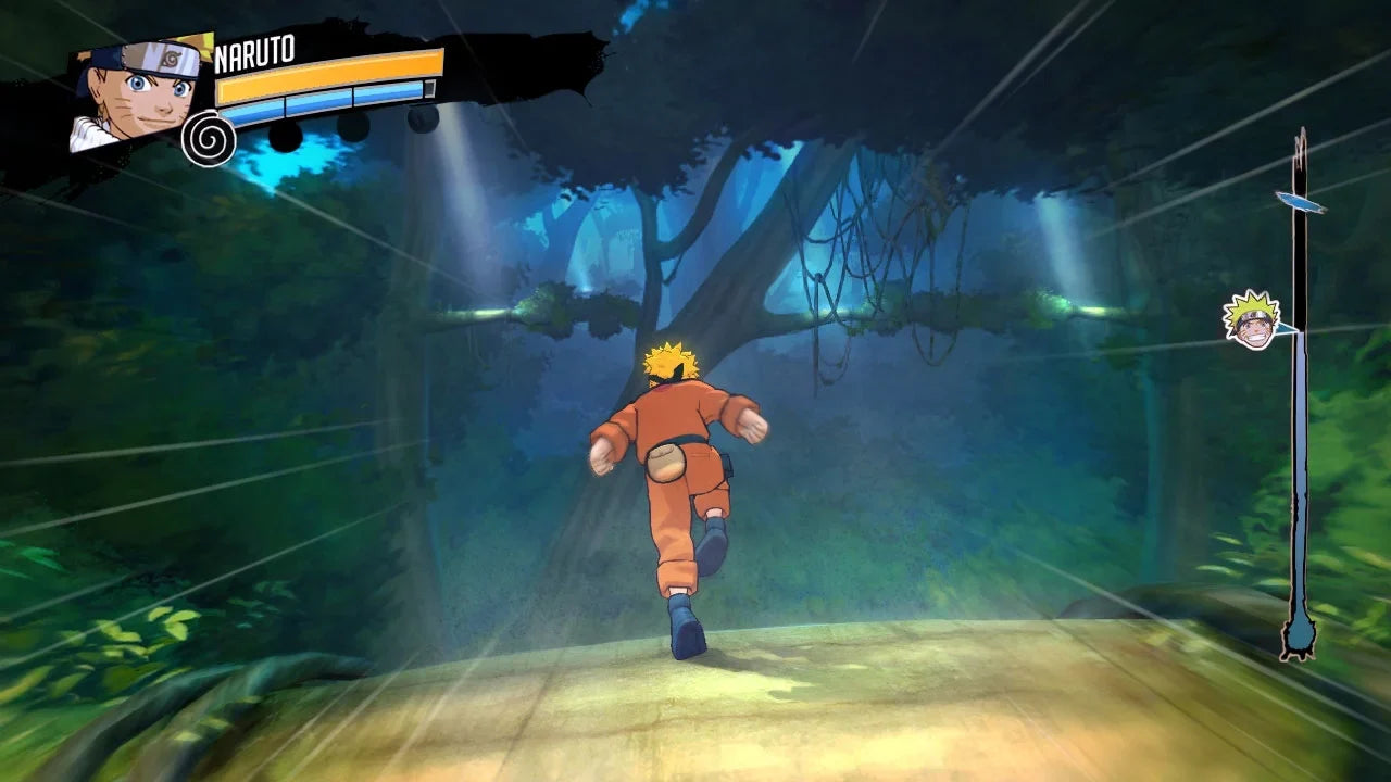 Rise of 360 Ninja Naruto: a - Xbox