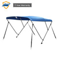 Bimini Top Blue 3Bow Seamander 6'Lx73-78"W,Pacific