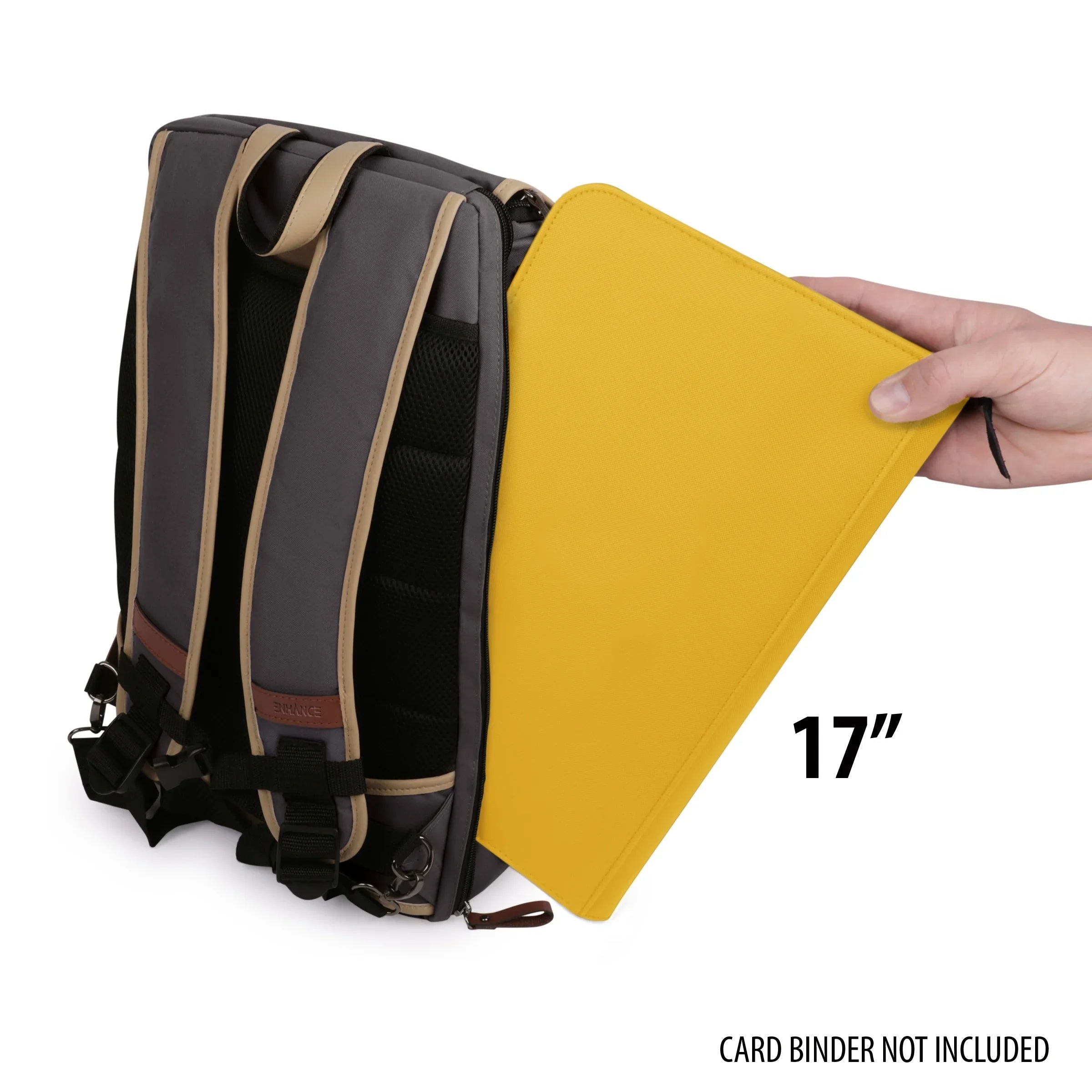 Box Space - Full-Size for Playing Storage Card Card ENHANCE Case Backpack Trading Binder Card