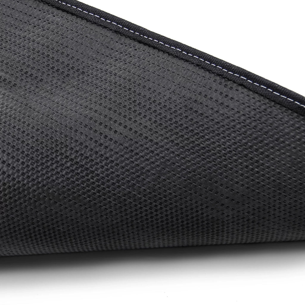 Trunk Floor Mats Hybrid Black for Lloyd Custom 2017 Honda Mats Fit LogoMat Accord