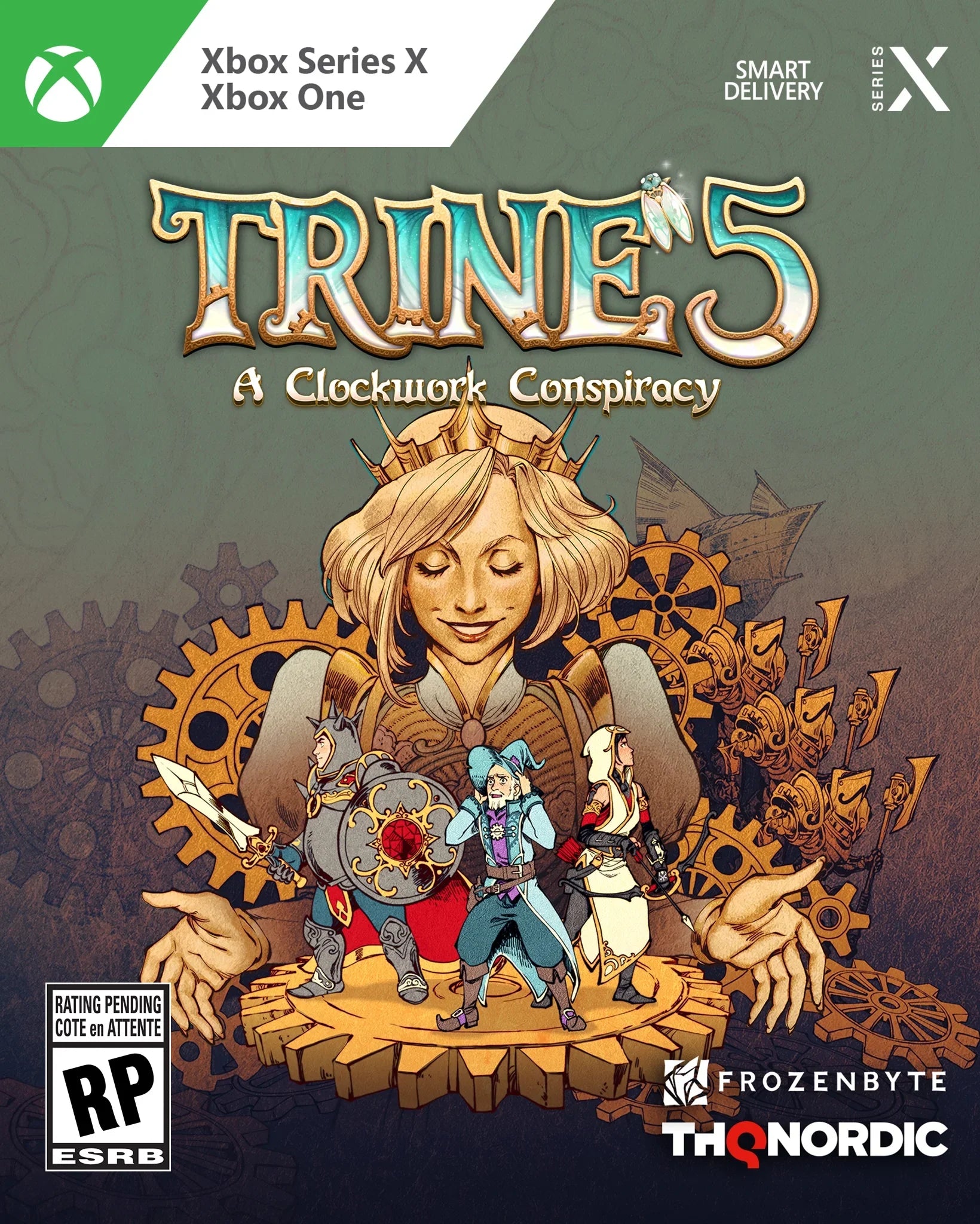 Series 5: A Conspiracy, X Xbox Clockwork Trine