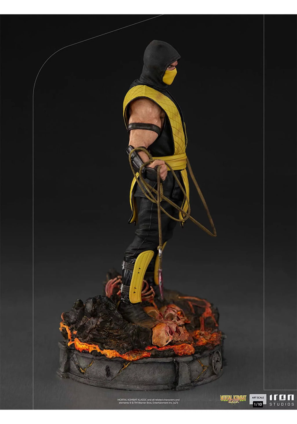 Scale Studios 1/10 Collectible Mortal - [COLLECTABLES] Art Scorpion Kombat - Statue, Iron