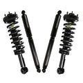 V6 4 V8 Strut 2009 Ford 2013 F-150 Springs 2010 Kit Rear Complete 5.4L 4WD Shock of 3.5L Absorbers Set and Coil 2011 for SUSPKG11001 & AutoShack 3.7L Replacement Front 4.6L 2012