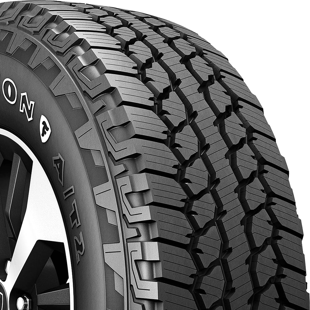 2014-15 Terrain Summit, of Tires A/T2 2015 Cherokee Destination Firestone Fits: 265/60R18 Grand 4 TRD Toyota Pro (FOUR) Tacoma AT All 109T Jeep Set