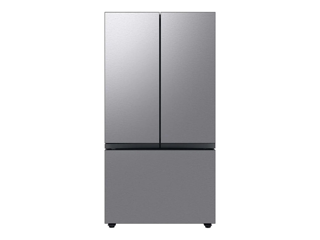 Door Samsung cu. with Center Beverage ft.) French 3-Door RF30BB6600QL Refrigerator (30 Bespoke
