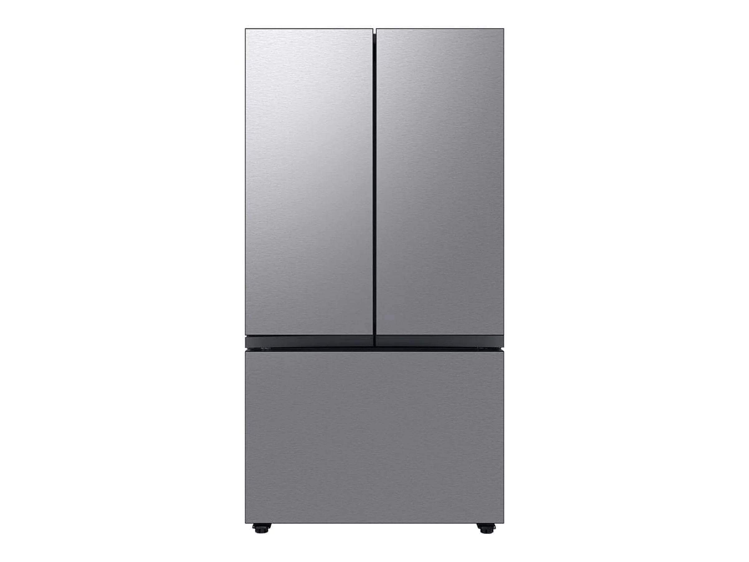 Door Samsung cu. with Center Beverage ft.) French 3-Door RF30BB6600QL Refrigerator (30 Bespoke