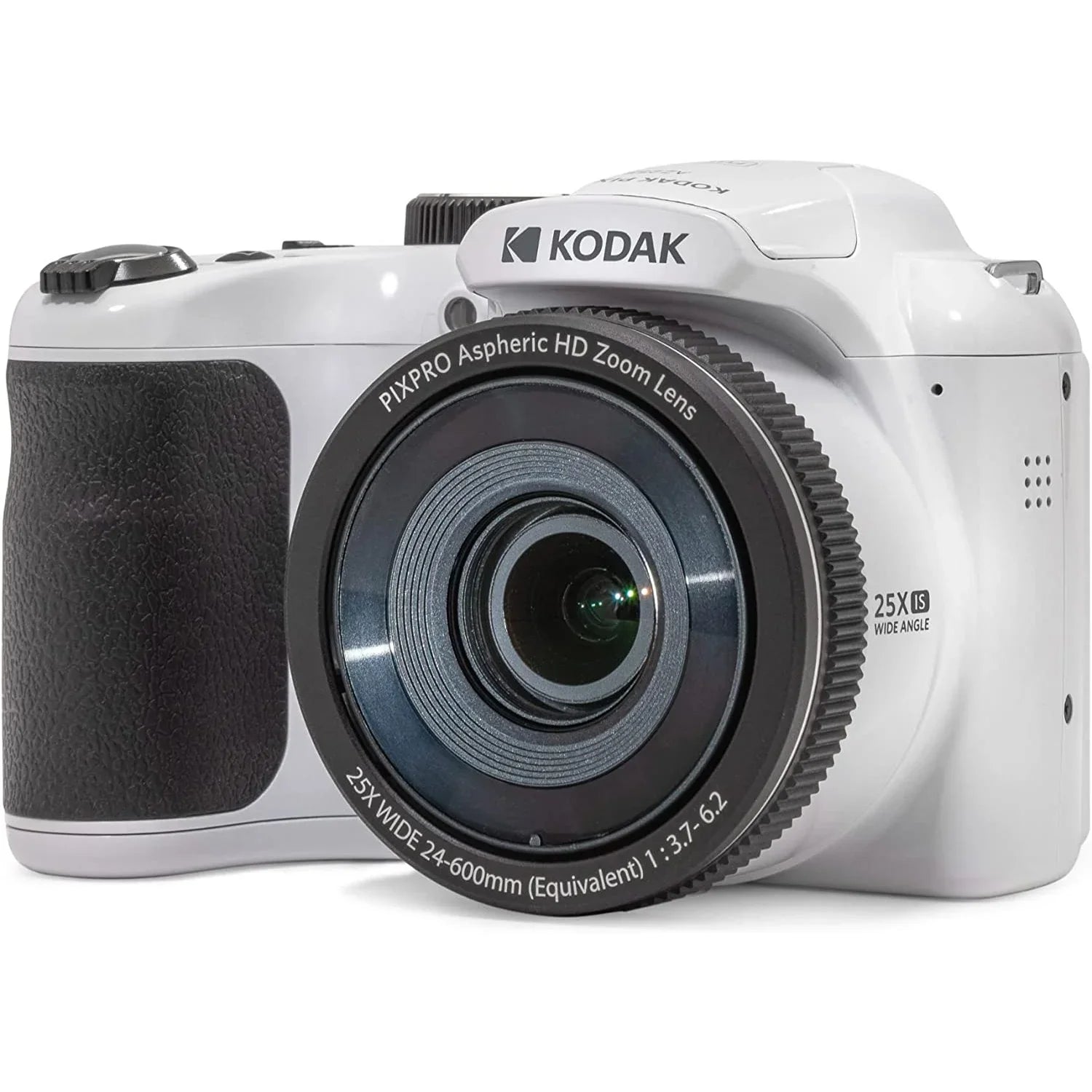 Camera 25X 800x Kodak Lexar with White Bundle Zoom, Memory Zoom Photo 32GB UHS-I Bag 16MP PIXPRO + Deco High-Performance Astro Card Digital Camera, Optical SDHC AZ255-WH