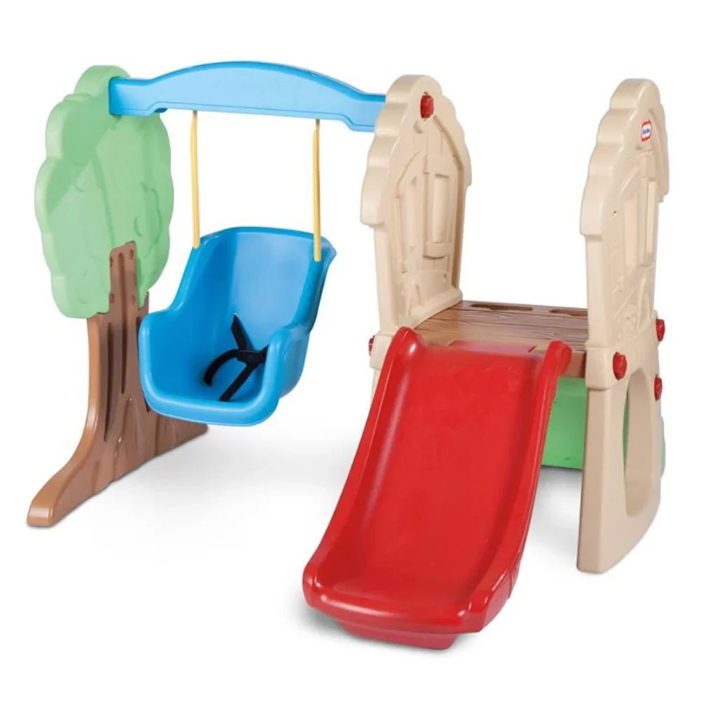 Slide Climber Hide Seek Kids Tikes Set Swing Backyard and Little Play and -
