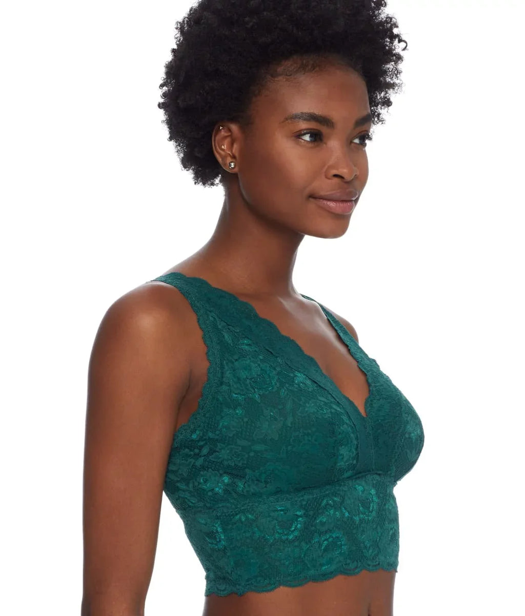 Say US NWOT COSABELLA Bralette, Congo Plungie Curvy Longline Never Never Large,
