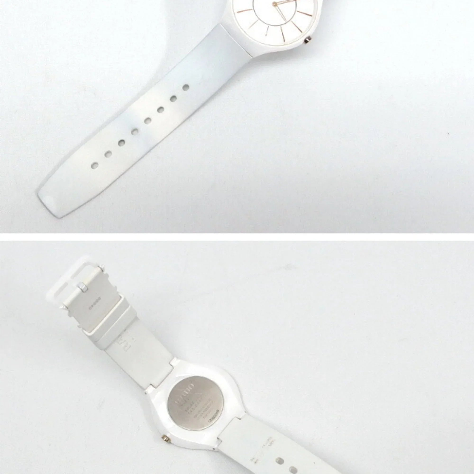 Pre-Owned Watch Quartz (Good) Thinline Men's True R27957109 White Rado