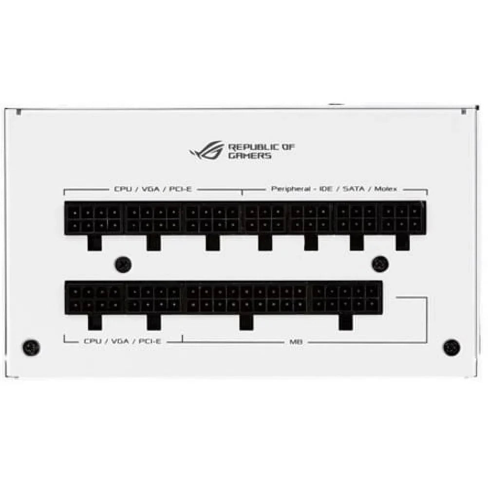 Gold 80Plus ASUS Fully 850W Power ROGSTRIX850GWHITE Supply ROG Modular