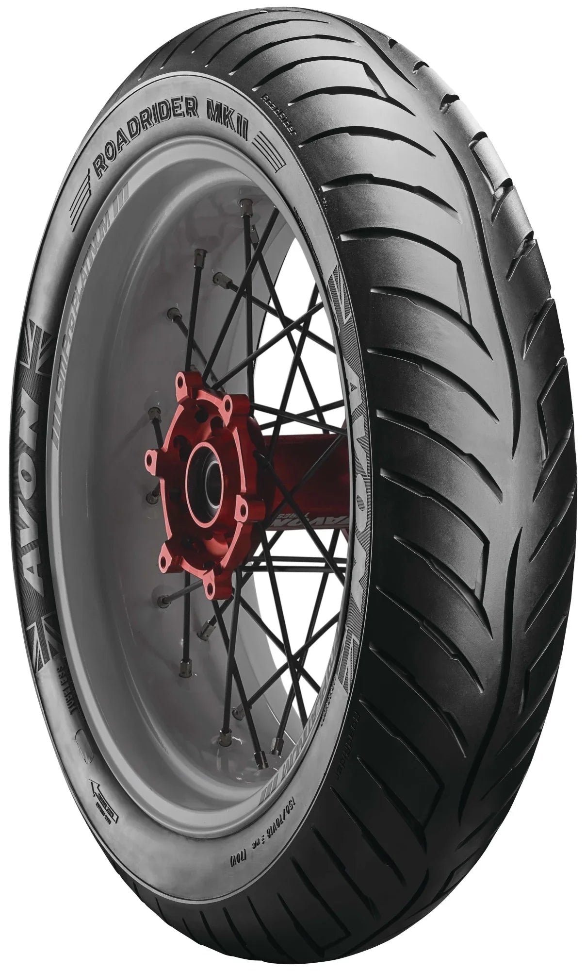 Tire Rear Avon Roadrider (638309) MKII 150/70-17