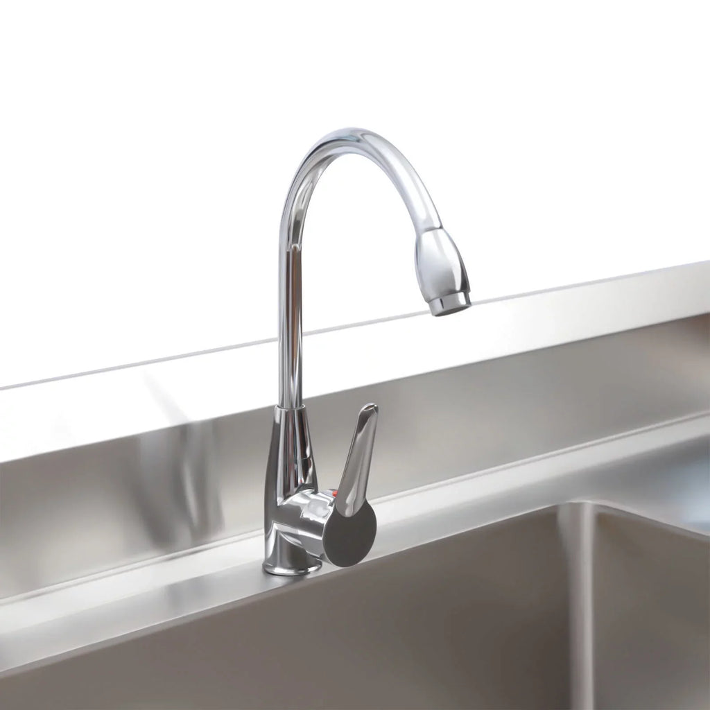 Sink 23.6* Kitchen Stainless Home and Commercial Utility Use Sink Steel 39.3* Drainboard 36.7in for