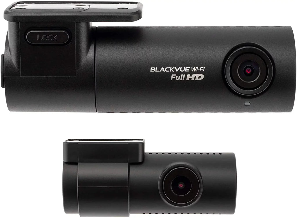 Lens Card Wi-Fi microSD | Full | BlackVue Mode with Parking DR590X-2CH Cloth Dashcam Support 32GB with Hogor HD
