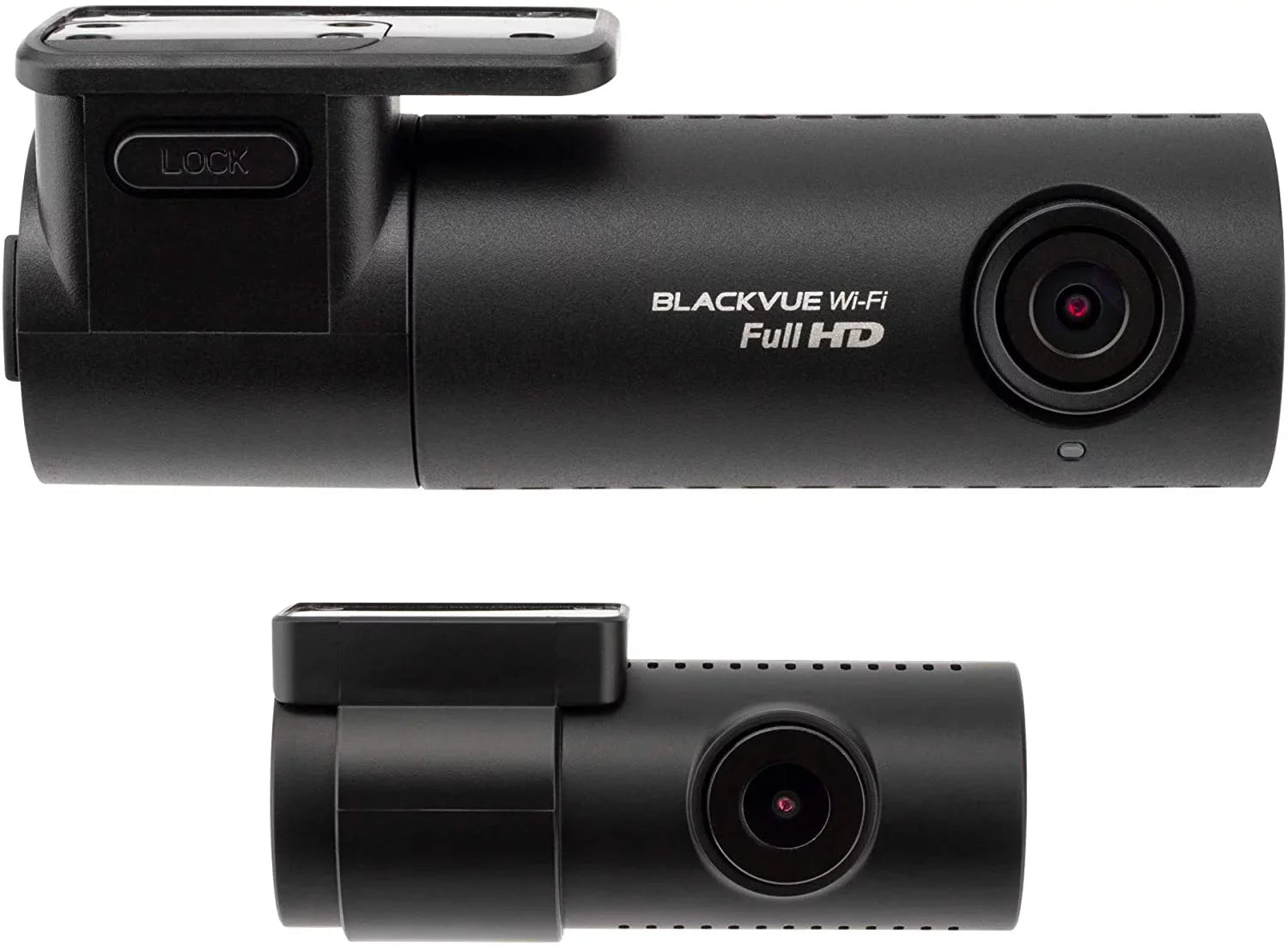 Lens Card Wi-Fi microSD | Full | BlackVue Mode with Parking DR590X-2CH Cloth Dashcam Support 32GB with Hogor HD