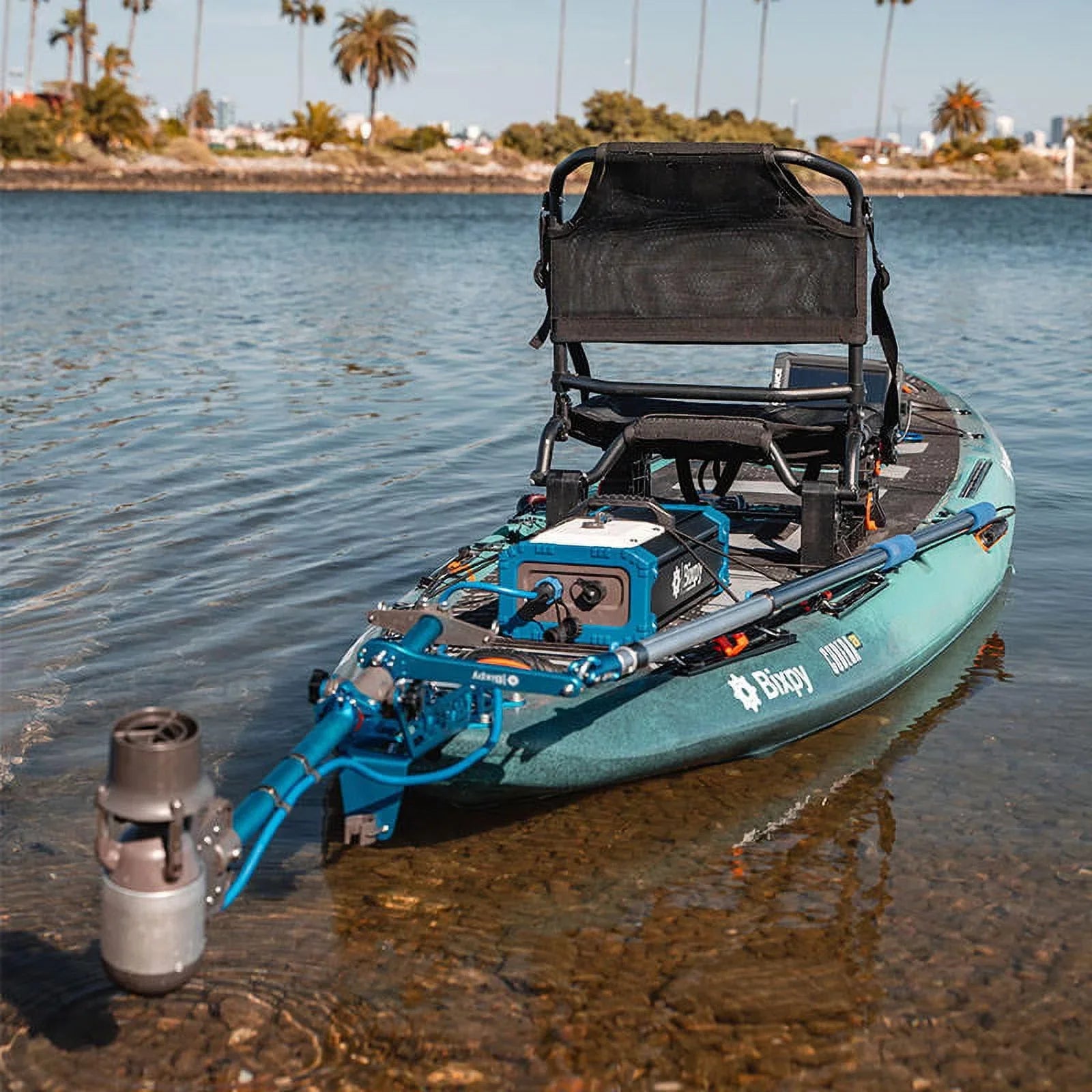 Wh Panel for - Kit Outboard with Bixpy with Motor Battery,Perfect K-1 Electric Inflatable Trolling 378 SUN80 Watercraft, Paddle Boards Marine Solar Kayak,
