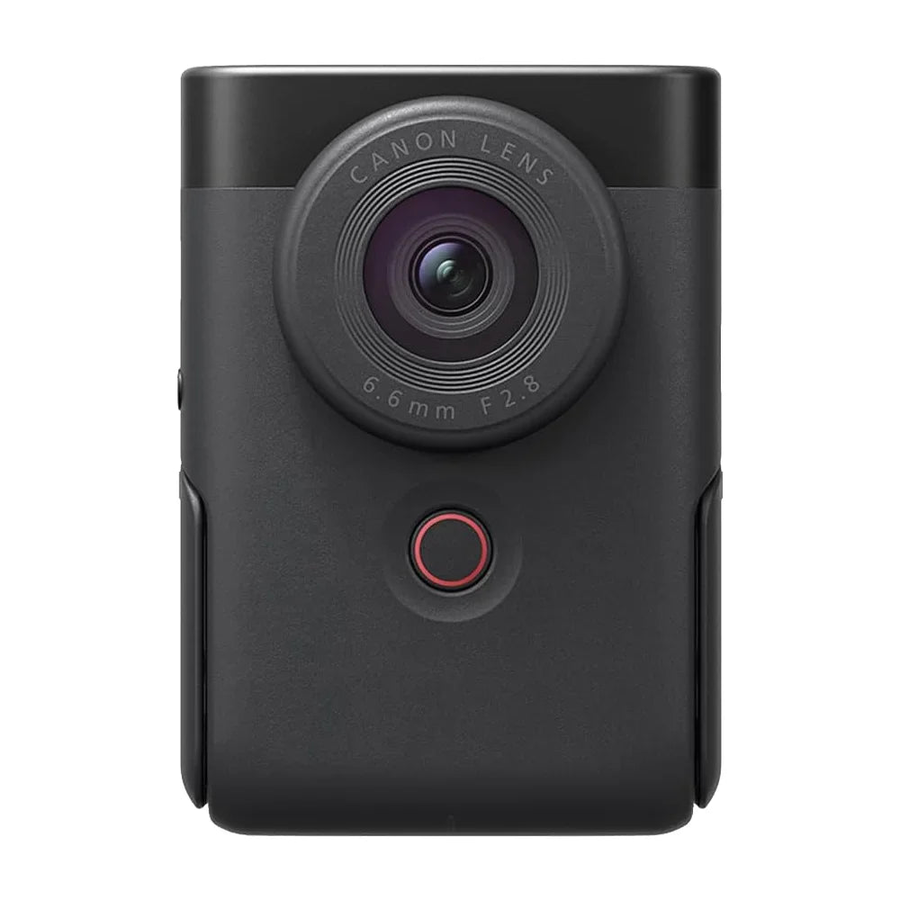 PowerShot Canon V10 Black Camera Vlog