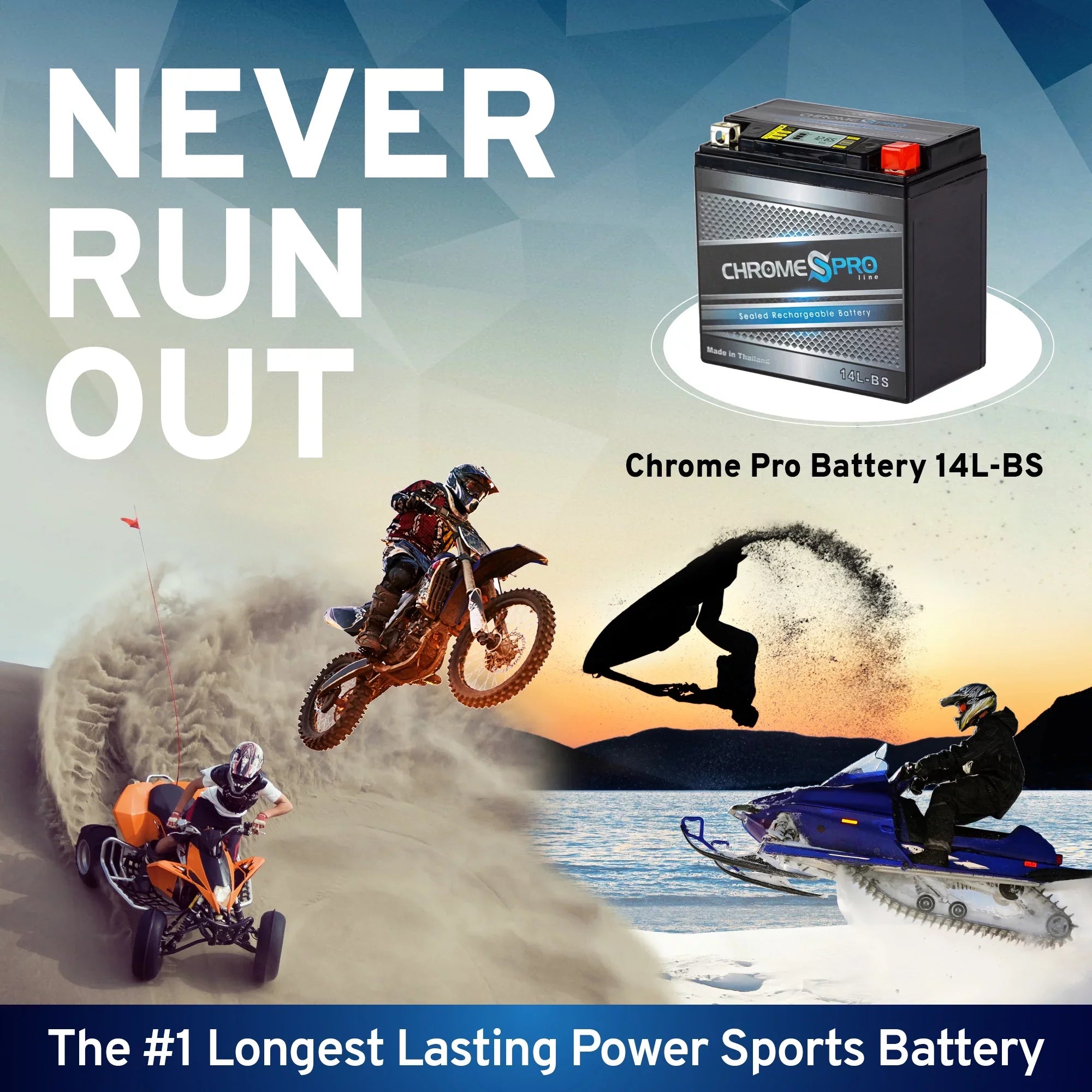 14ah) (ace) Motorcycle Battery Ryker 2021) (2019 Chrome Brp 600cc for Ytx14l-bs Years (14l-bs Battery iGel AGM (can-am) 12volt, - Pro