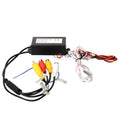 Inputs/1 Rydeen In-Dash Switcher Multimedia CM-Switcher 3 Unit Video Output For