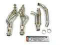 Long 03 Tube 1500 OBX-RS thru Fitment 2WD Header 04 Ram For Dodge Hemi 5.7L Catted