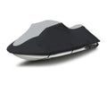 for HEAVY-DUTY GTX Cover Jet PWC Compatible SKI 2002-2006 PWC Sea-Doo Cover 4-TEC SUPER JET Black/Grey JetSki Ski Sea Doo 600D