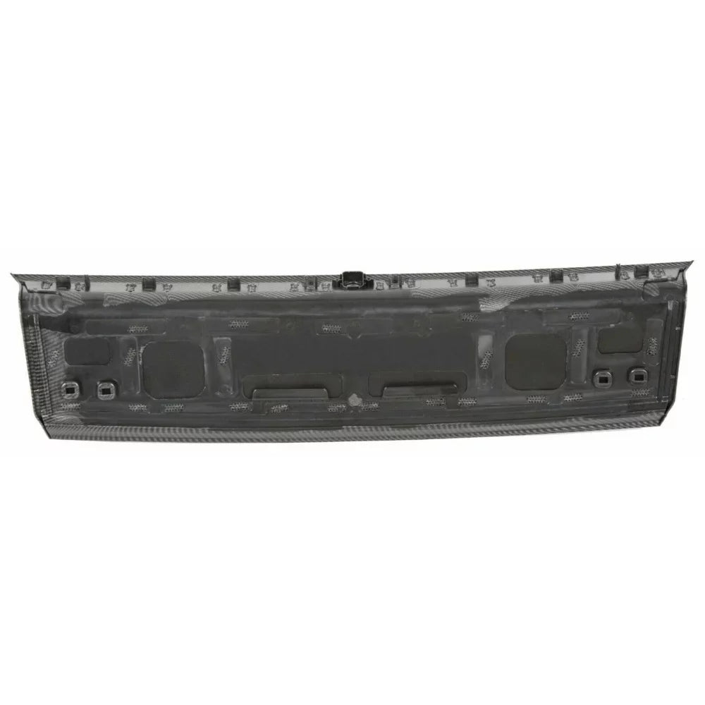 Carbon Cover Decklid Trunk Rear Ford Print Mustang Panel Gt 2015-2021 For Fiber