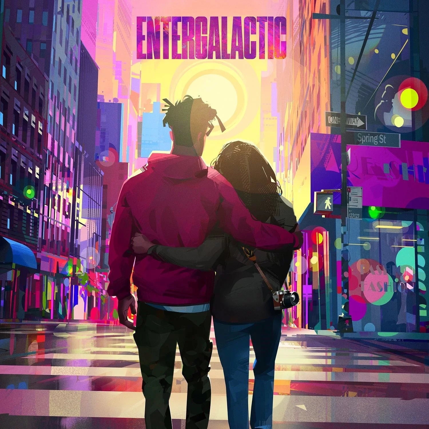 / Kid Hip-Hop - - Entergalactic Cudi Vinyl Rap -