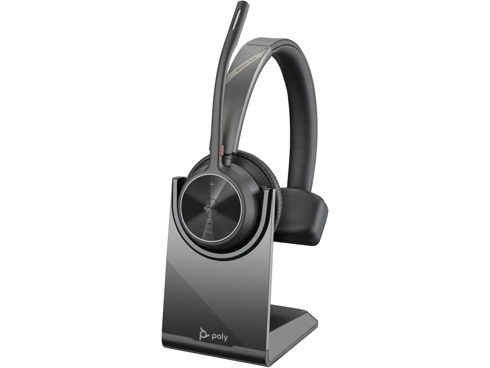 4310-M Headset - Teams 4.92 - - Wired/Wireless - - ft Mono - 164 - Bluetooth Over-the-head With 20 Stereo, Certified ft - Microsoft Binaural - 20 Charge kHz - Stand Voyager Hz ... Cable Poly Ear-cup -