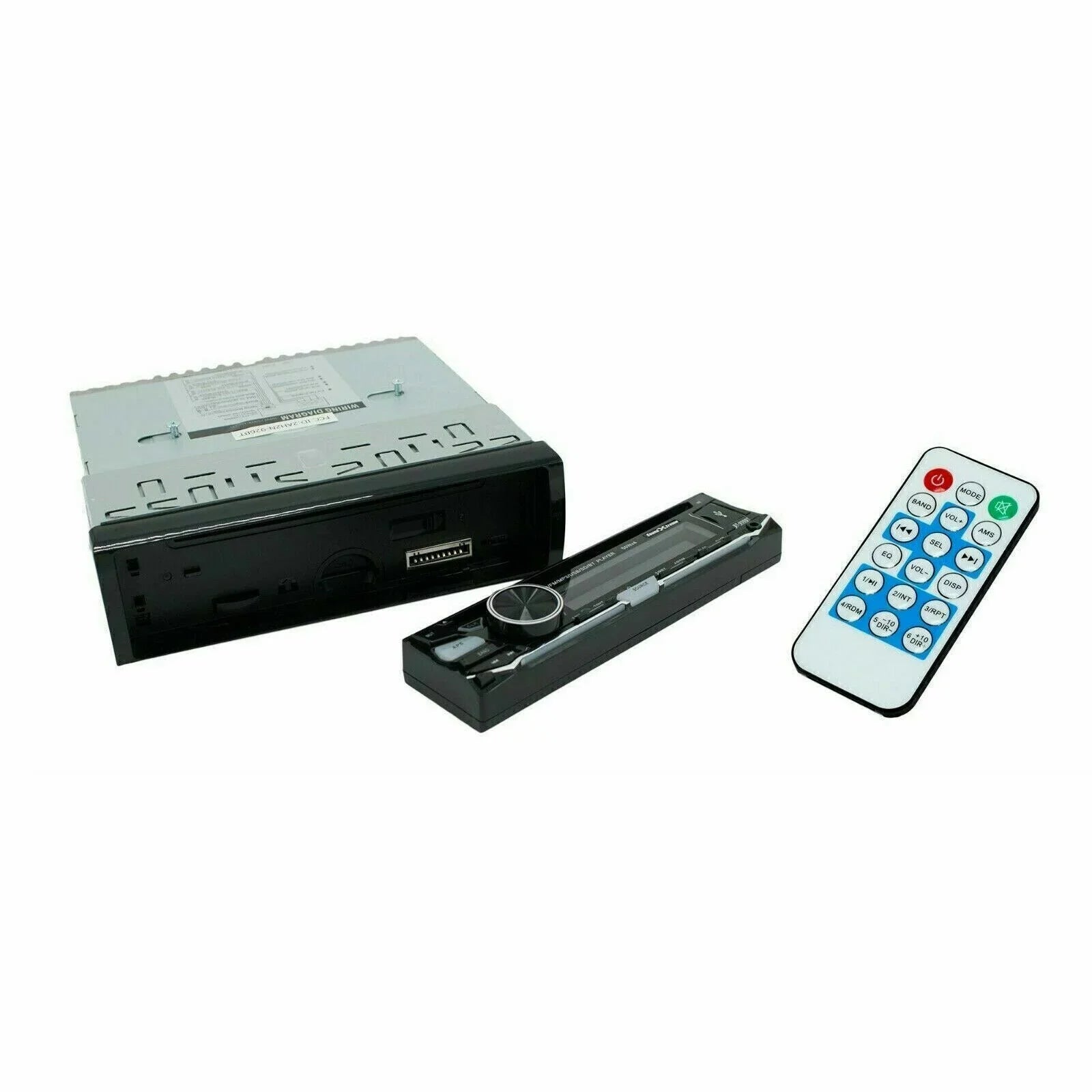 2x + Audio SD, 6"x9" Bluetooth Speakers w/ 200w CD Bundle Car + USB, SONY Receiver 6.5"
