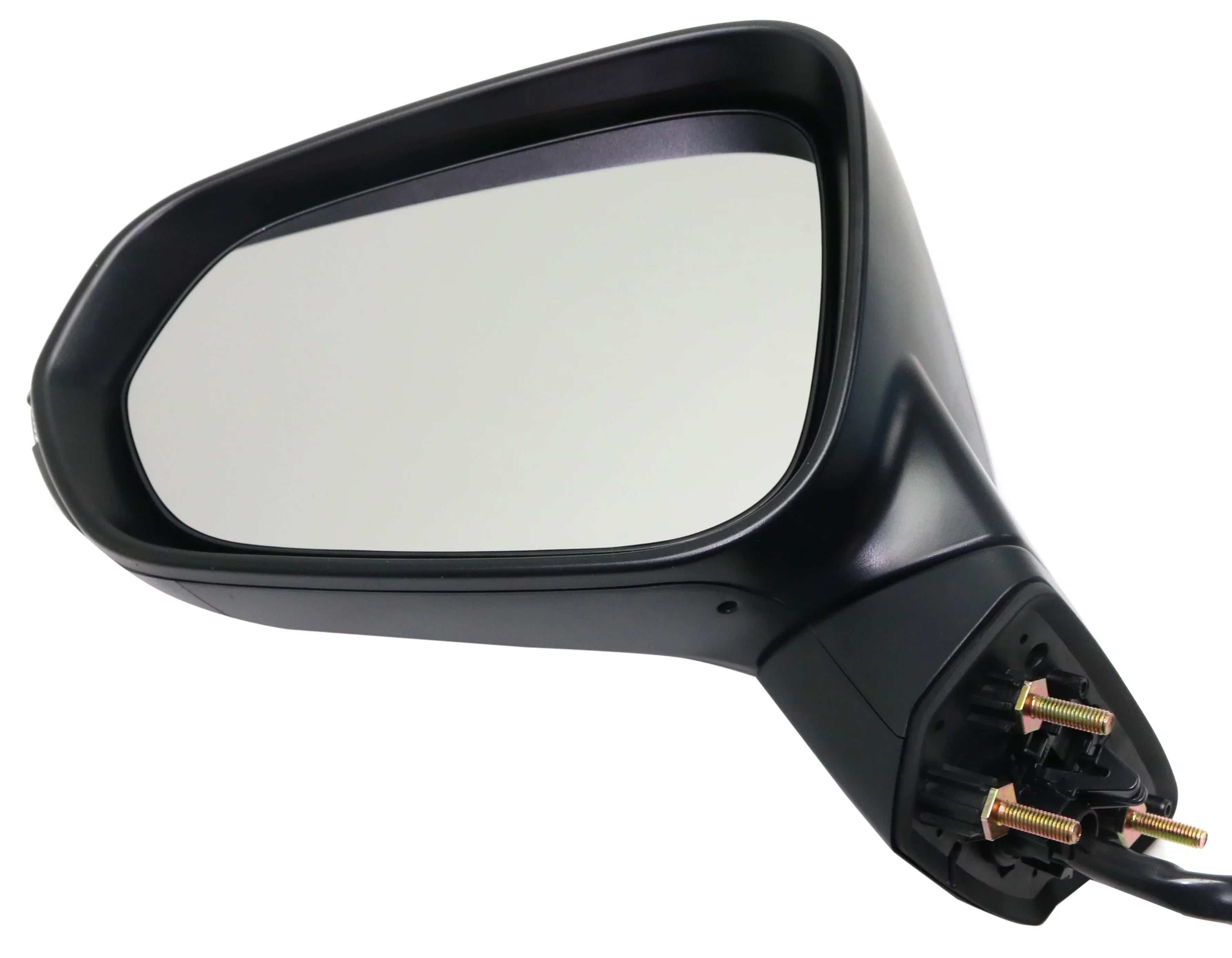 Lexus Paintable Compatible Light Mirror In-housing Left Kool-Vue 2016-2018 Driver With Heated RX350 2018 Signal RX450h Side