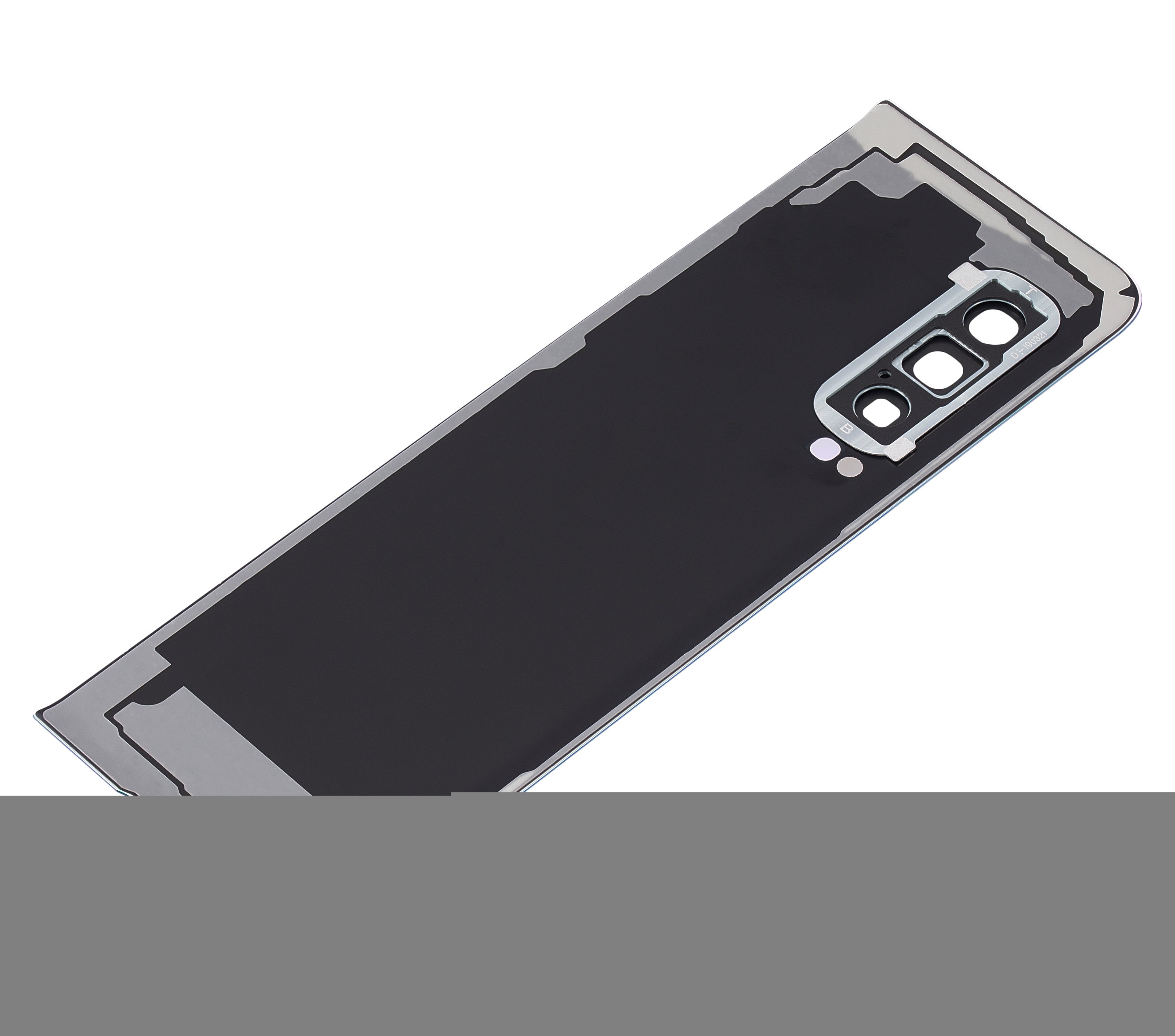 Cover With (F900) Plus) Silver) Glass Back 4G Fold Compatible Samsung Replacement Camera (Aftermarket Galaxy Lens (Space For