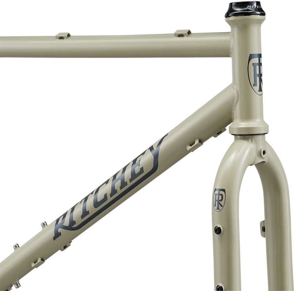 Frameset - Ascent Small, Steel, Dust Ritchey Desert