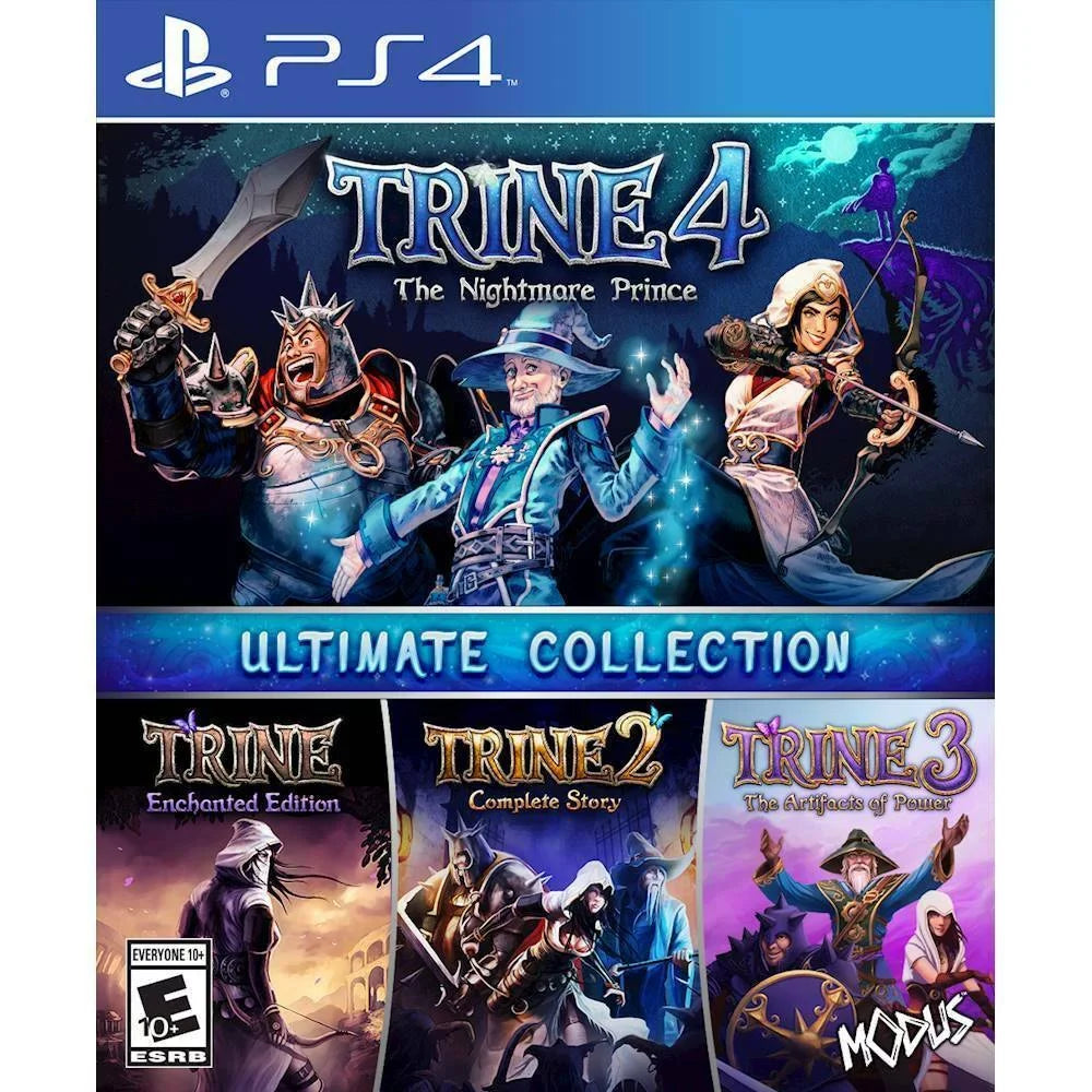PlayStation Ultimate - Trine: Collection 4, PlayStation 5
