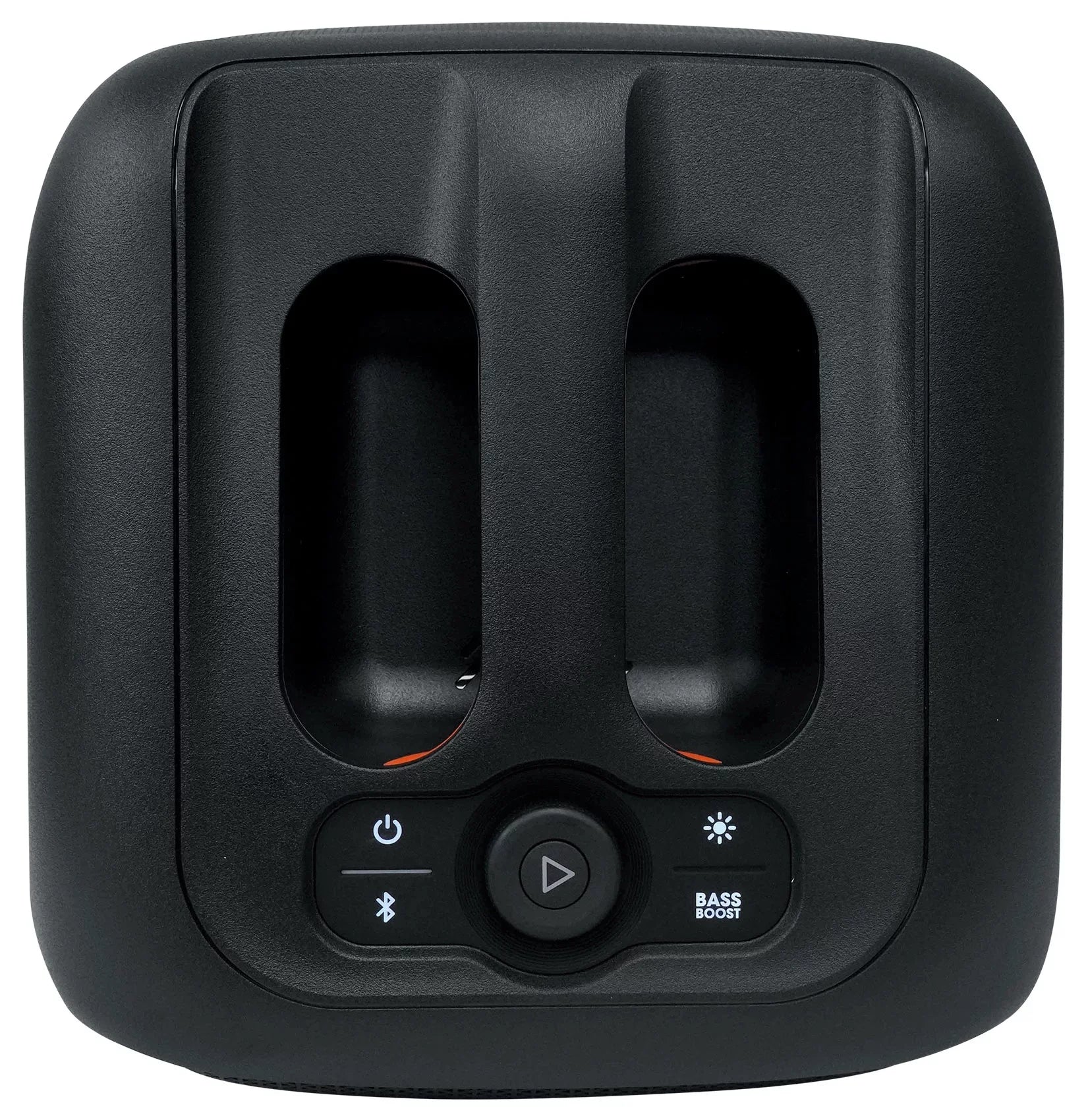 Portable LED+Wireless Party Speaker w Mics Compact JBL Partybox Encore Essential