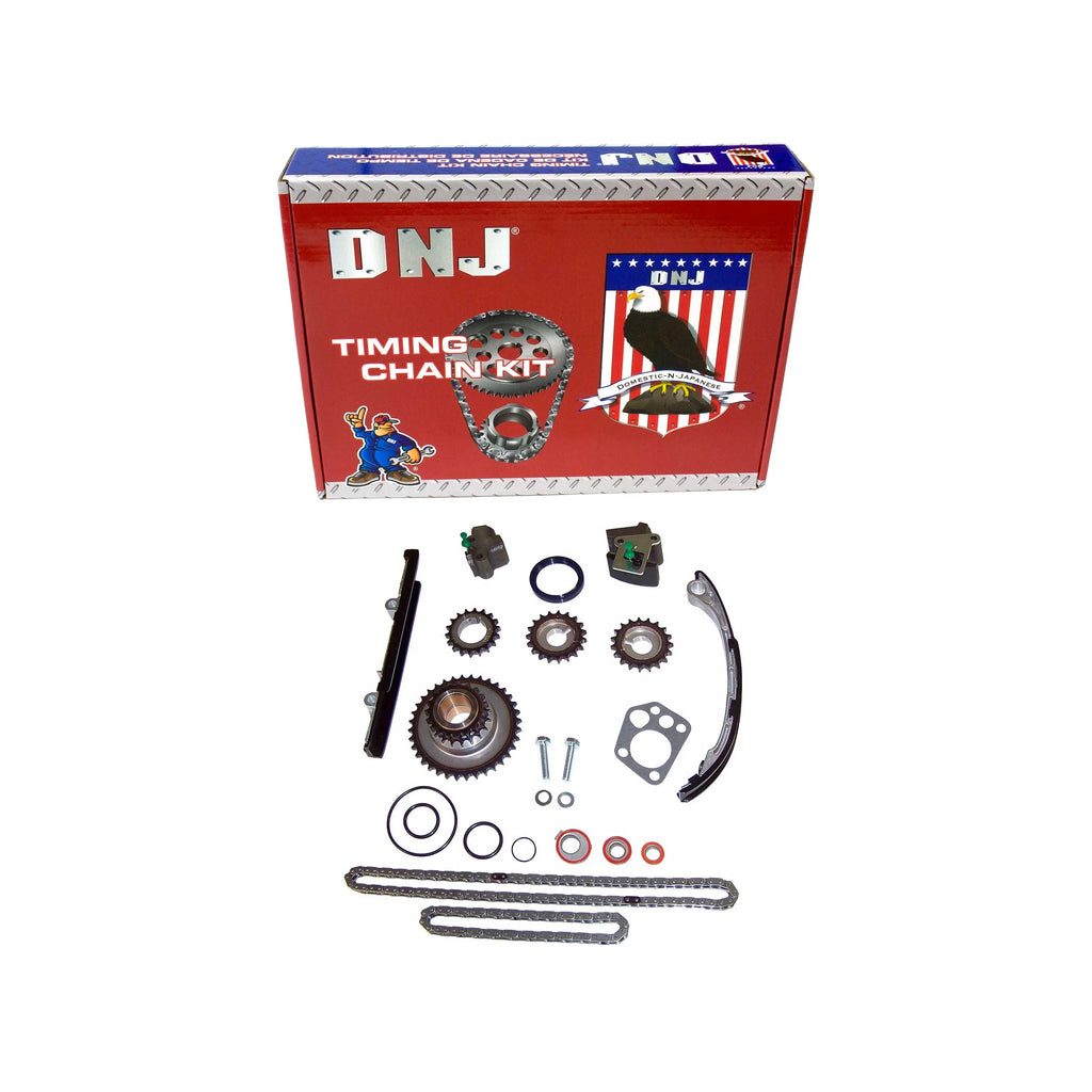 select: NISSAN Trucks Frontier TK626 16v 2000-2004 DNJ L4 Nissan 98-04 Fits XTERRA Timing Cars Altima Chain 2.4L Fits Kit DOHC &