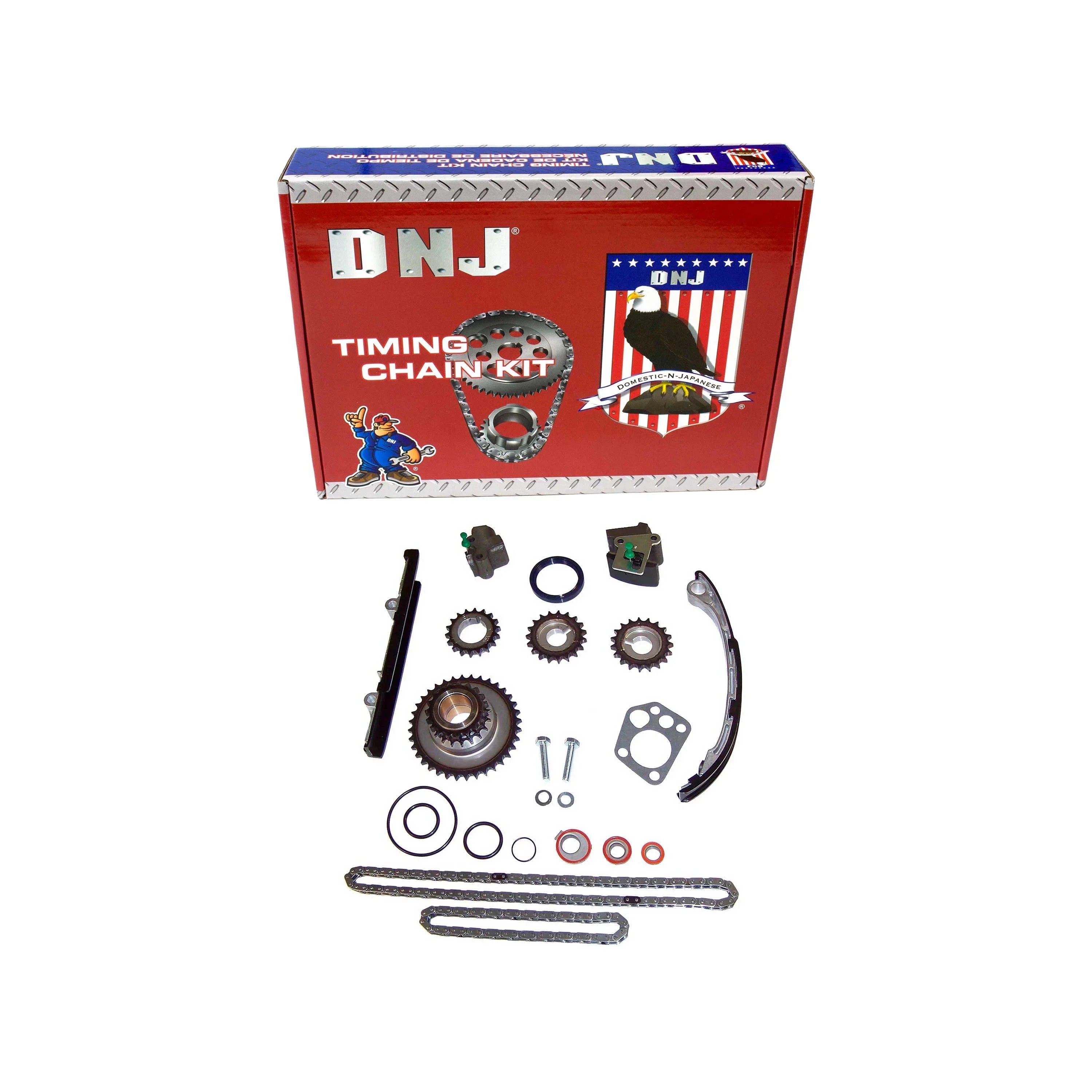 select: NISSAN Trucks Frontier TK626 16v 2000-2004 DNJ L4 Nissan 98-04 Fits XTERRA Timing Cars Altima Chain 2.4L Fits Kit DOHC &
