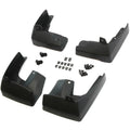 4pc and Hound 2015-2019 Full Auto Flaps Set Subaru Mud Splash Front Molded J101SAL000 Rear Compatible Guards Red Outback J101SAL350 with