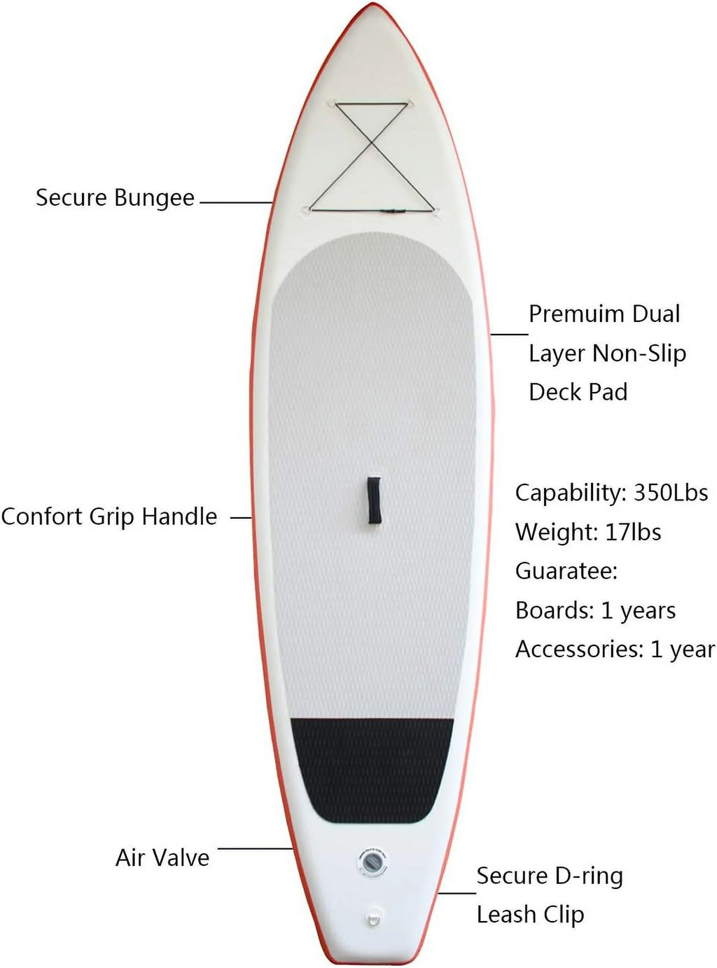 and Skill Package Paddle Levels Accessories All 11'33"6" Up SUP XYLOVE for CO Stand Board