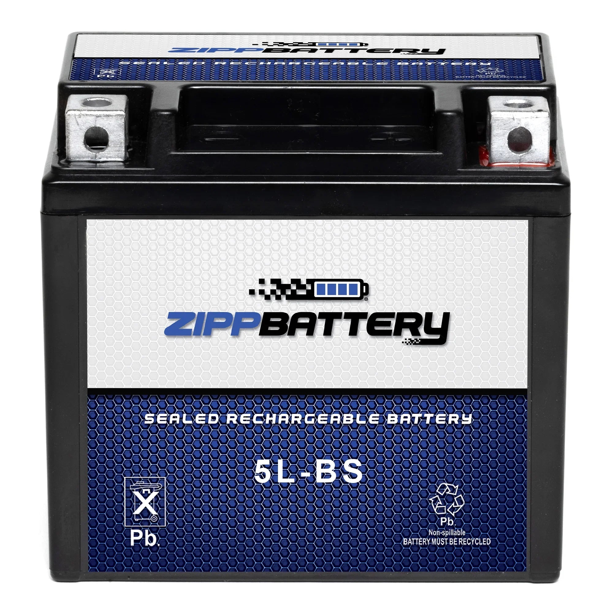 for Battery Ytx5L-Bs Battery Zipp Outlaw 90Cc 2003 Sportsman Predator Polaris Atv
