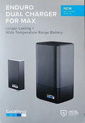with Battery Enduro Battery MAX Dual for Charger GoPro