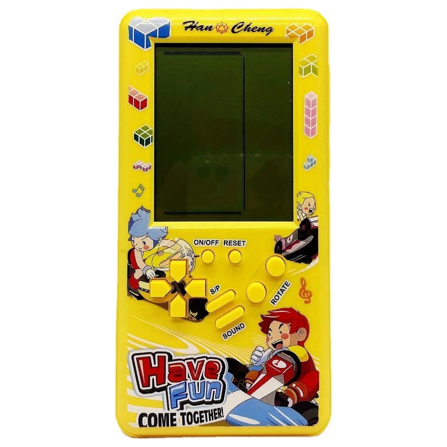 Childhood Toys Old Nostalgic Game Children's 8090 Handheld Retro Oversized For Console Screen Educational