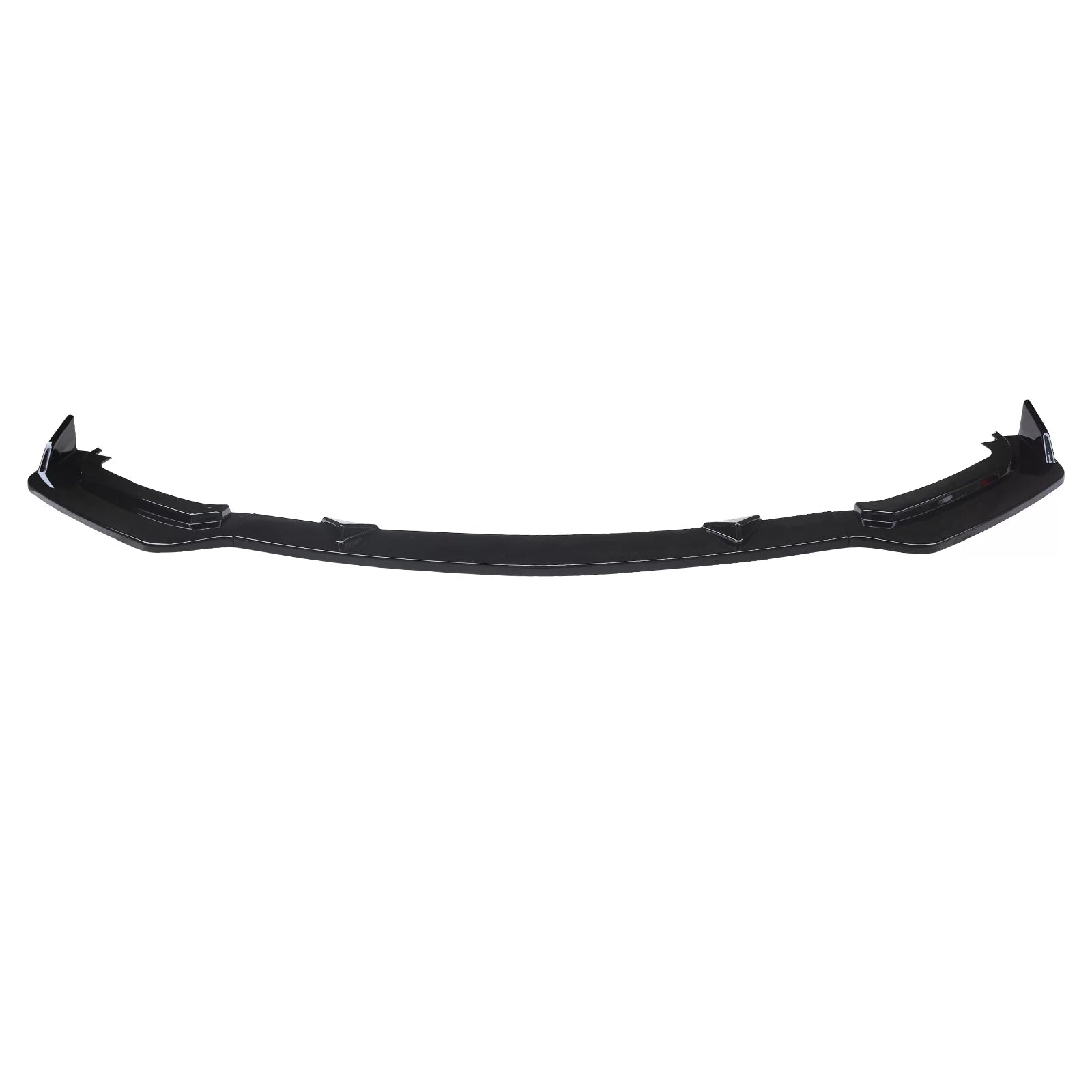 Lip Q60 Infiniti NINTE for Gloss Front 3PCS Bumper Black 2017-2023