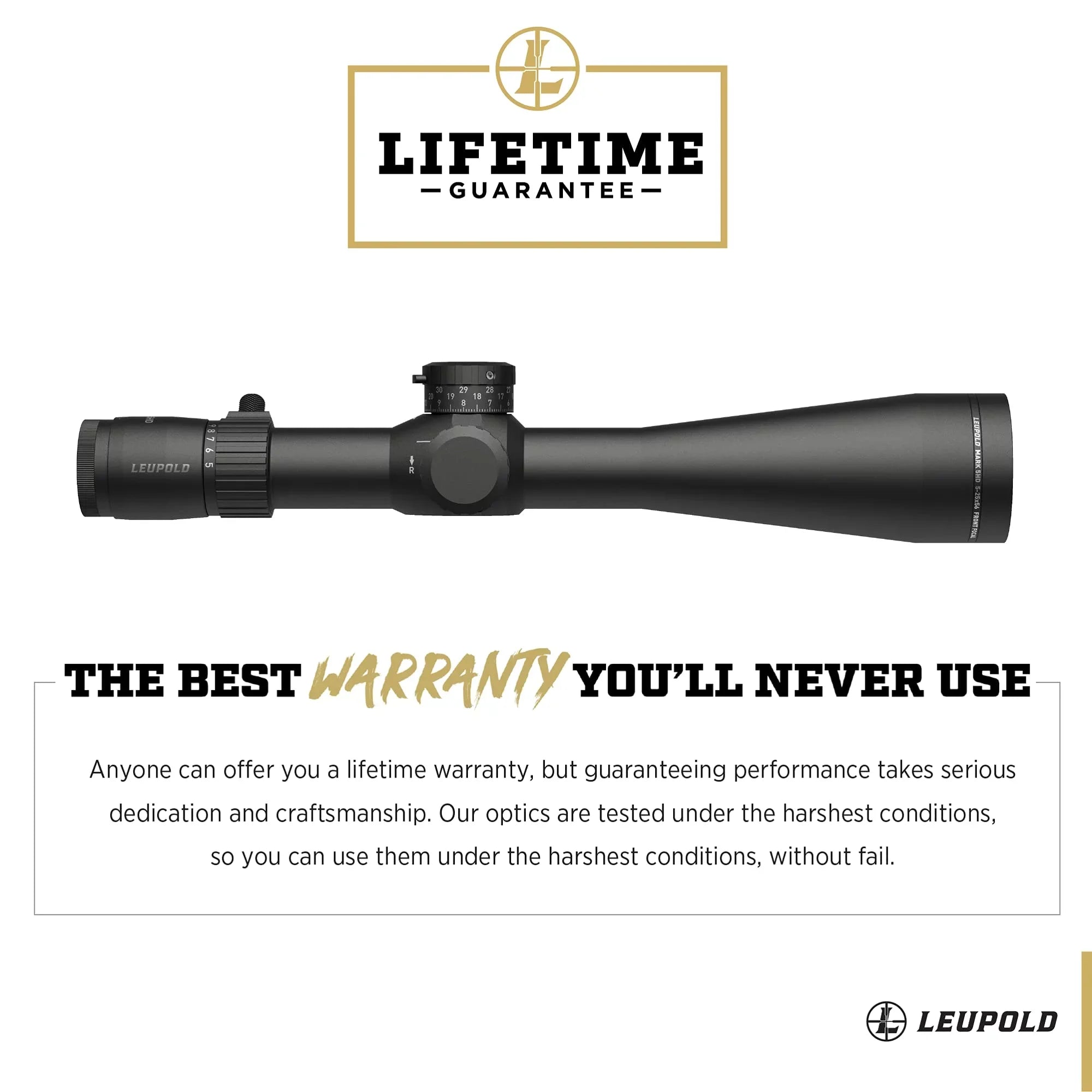 Mark 5HD Scope 5-25x56mm