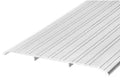 1/2" Threshold Long Aluminum TH019A185 Saddle - 185" 9" CRL x