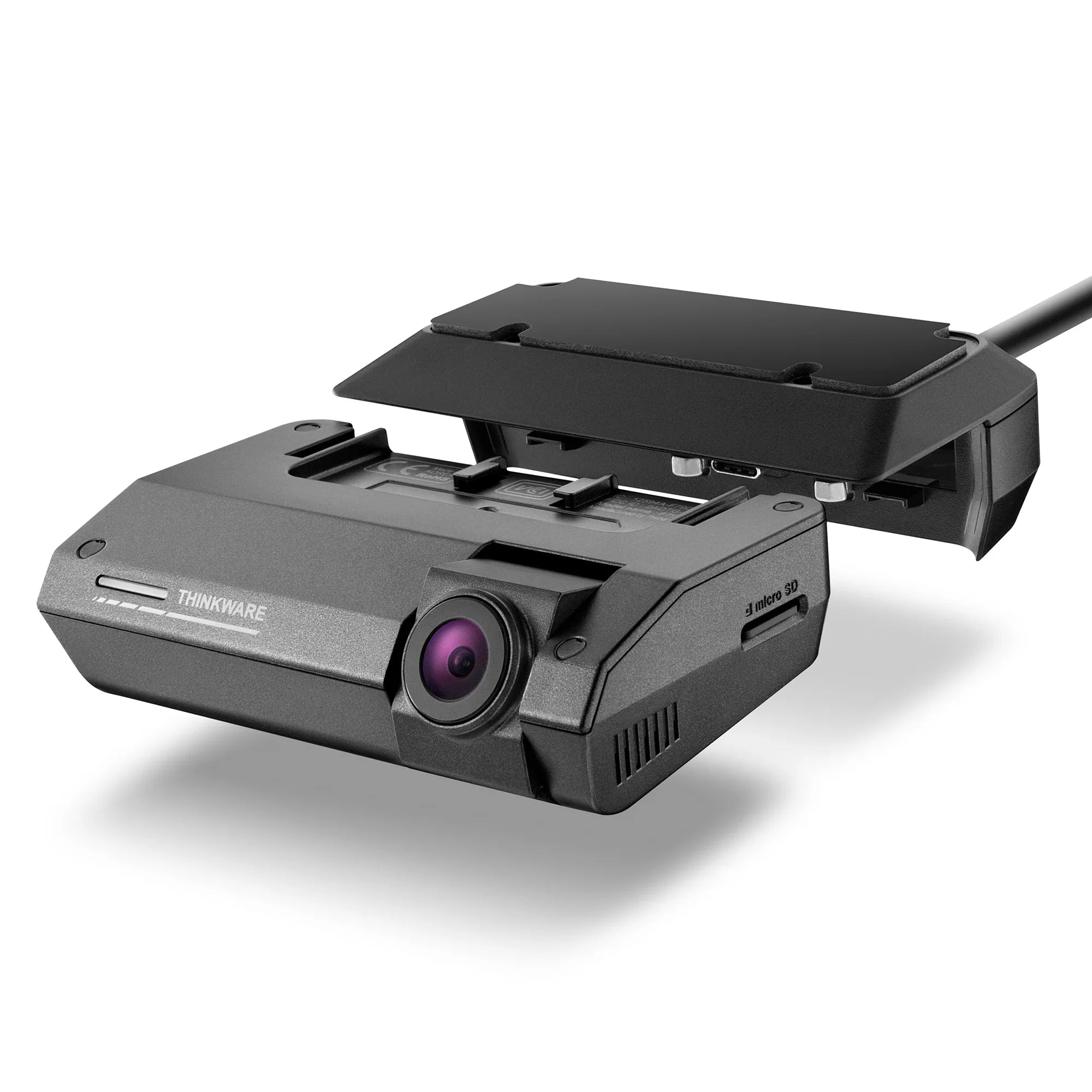Dash Front Night Dual Ambarella WiFi, HD Cam Channel Built-in GPS, F790 Plugin Full Mount Cam, Thinkware and Parking Rear CPU Band 1080p, Mode, and Thinkware Dual with Quad-Core Vision,