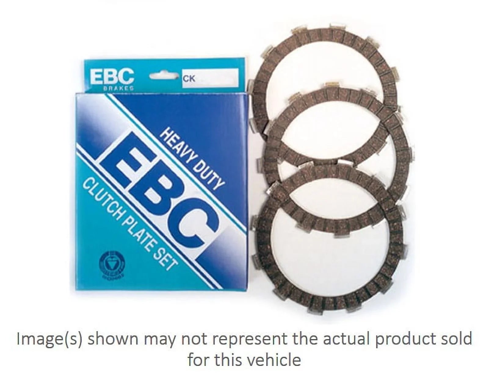 EBC Clutch V-Star Silverado Kit 2003-2009 Standard Series Yamaha Plate XVS 1100 CK for ATS