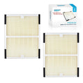 Filter for 2-Pack IAP-10-100 IAFH100A / IAP-10-150 Filter Air A HEPA 0412564 / Idylis Fits HQRP Purifiers Idylis IAPC-40-140 IAF-H-100A