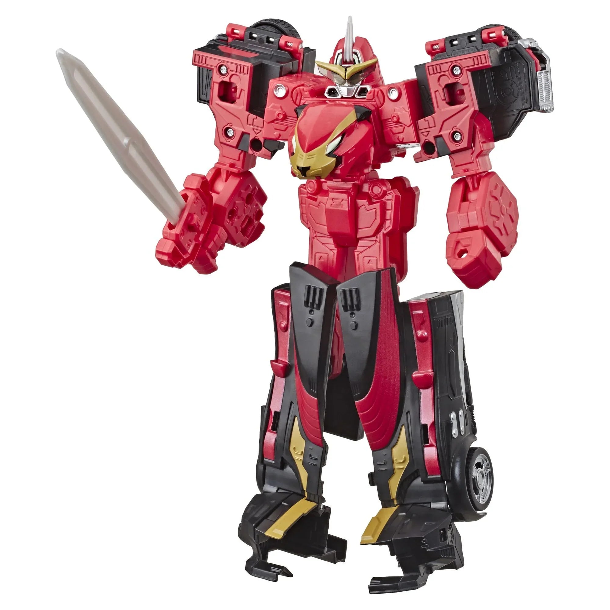 Morphers Figure Racer Converting Action Beast Rangers Zord Power Beast