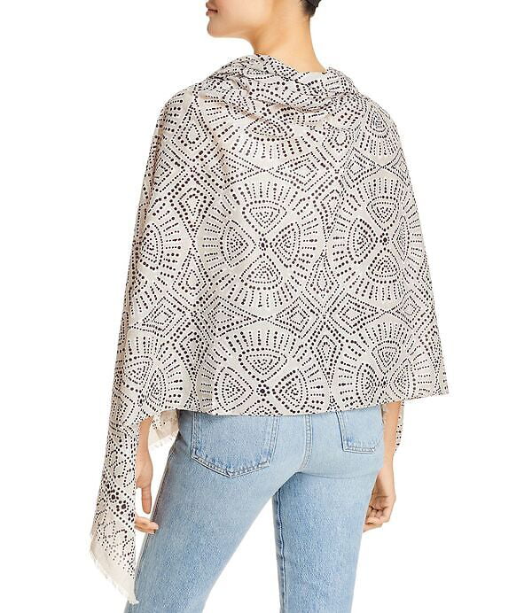 Wrap, Echo Batik Beige Medallion