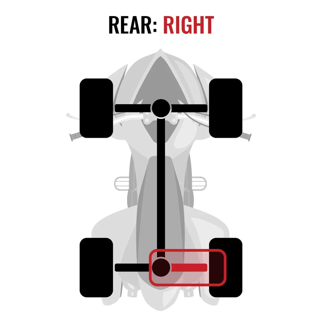 with Sixity Axle 650 2015 compatible Rear XTA 2014 2013 CV Right Can-Am Outlander 1000